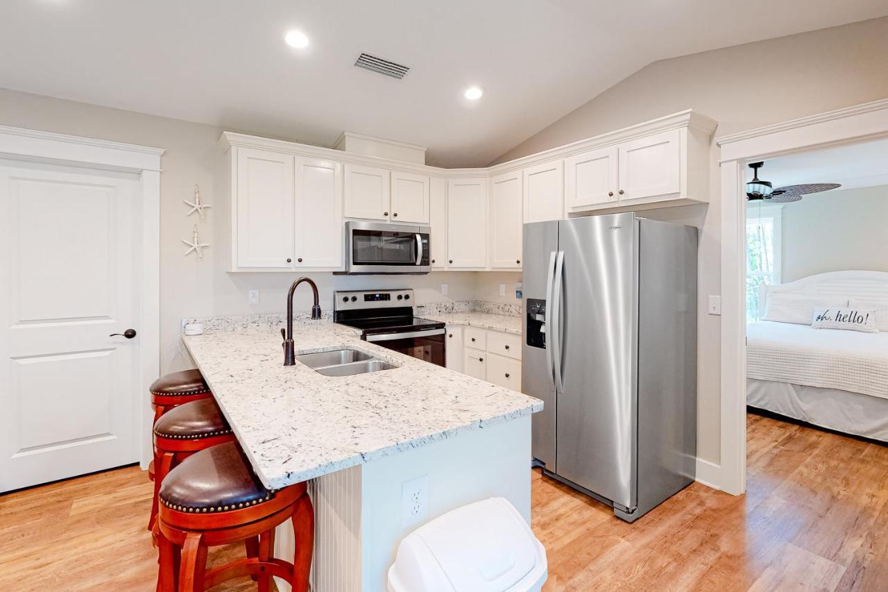 Beach Cottage East Dauphin Island Esterno foto