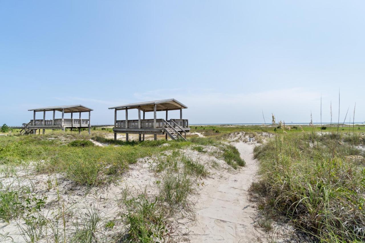 Beach Cottage East Dauphin Island Esterno foto