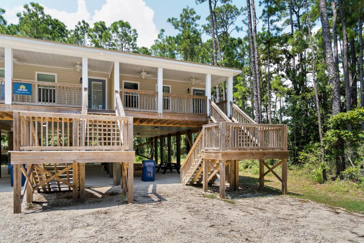 Beach Cottage East Dauphin Island Esterno foto