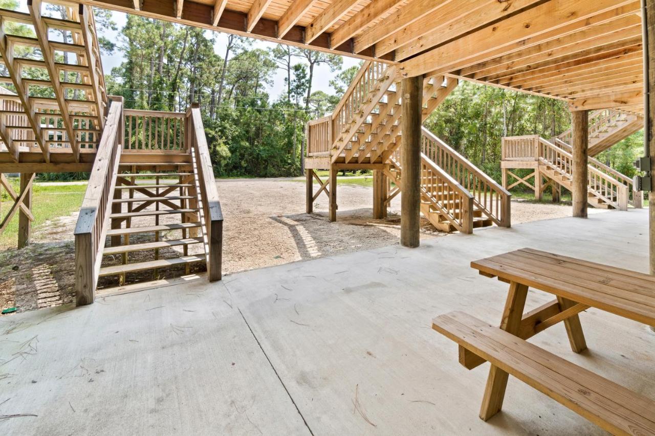Beach Cottage East Dauphin Island Esterno foto