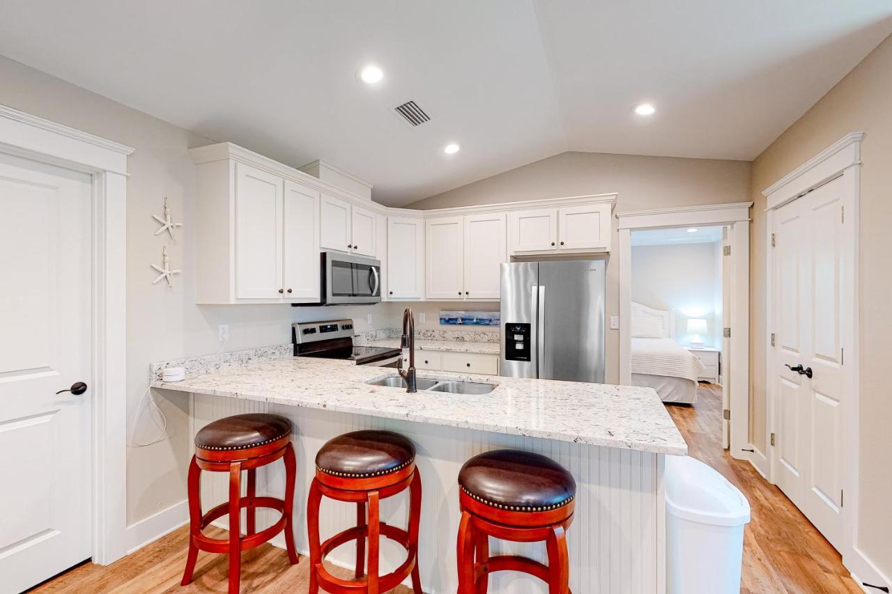 Beach Cottage East Dauphin Island Esterno foto