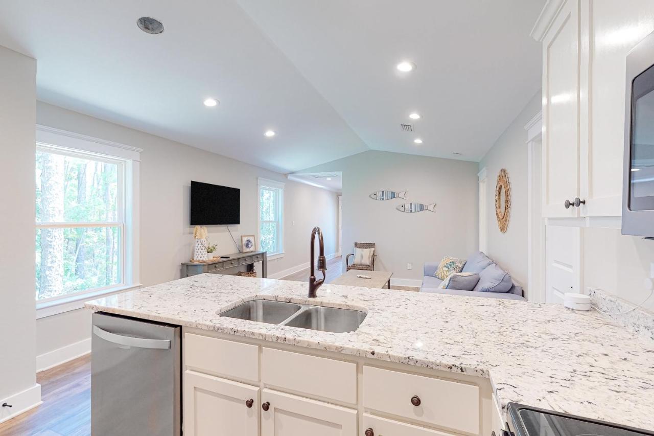 Beach Cottage East Dauphin Island Esterno foto