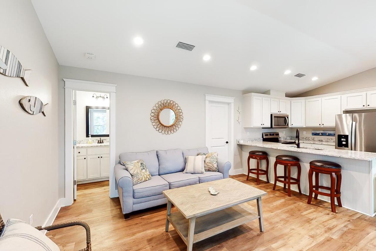 Beach Cottage East Dauphin Island Esterno foto