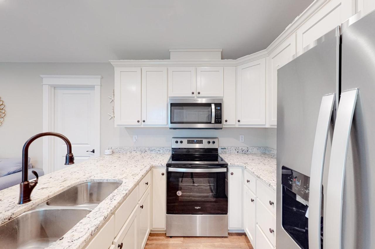 Beach Cottage East Dauphin Island Esterno foto