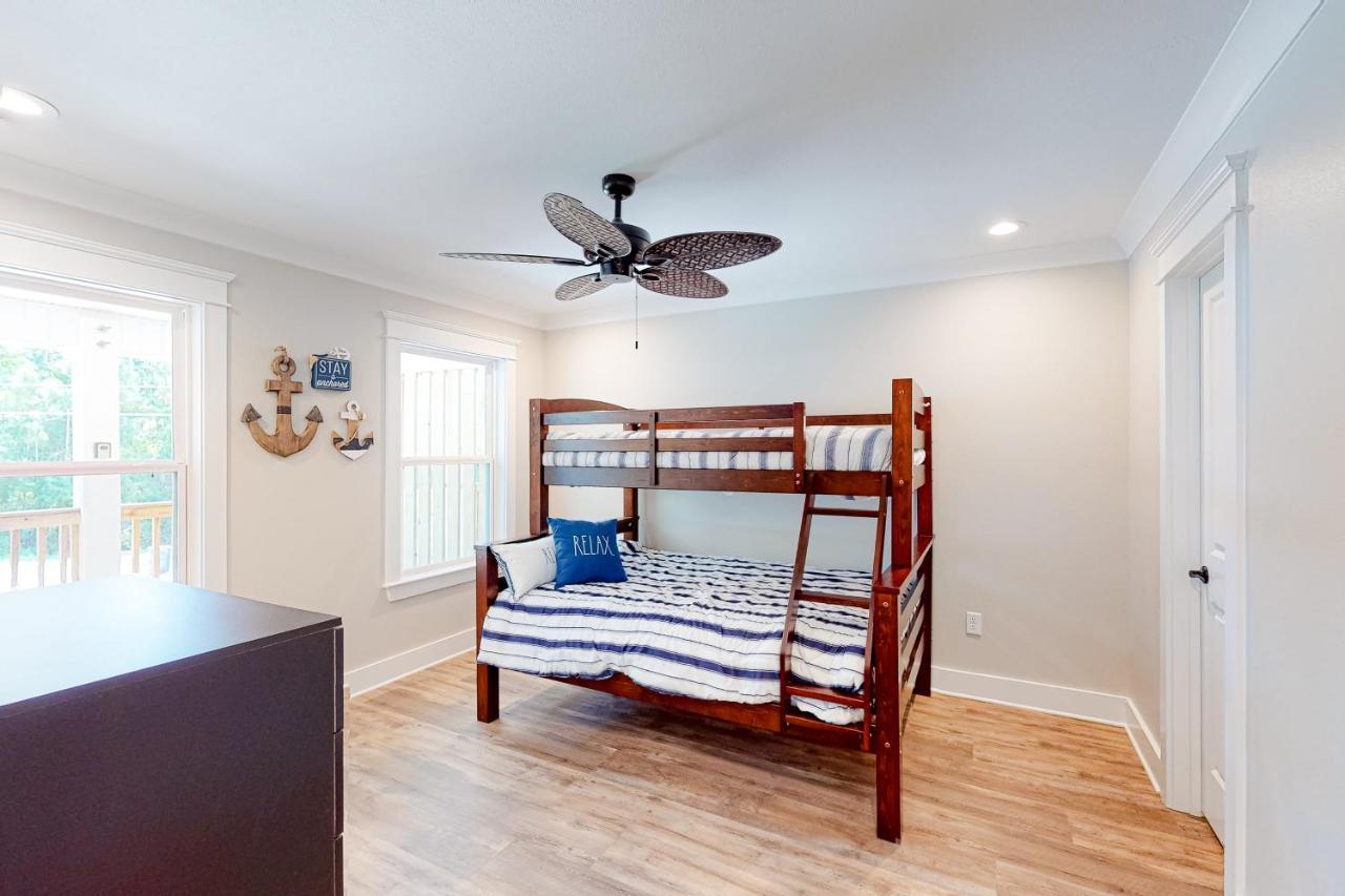 Beach Cottage East Dauphin Island Esterno foto