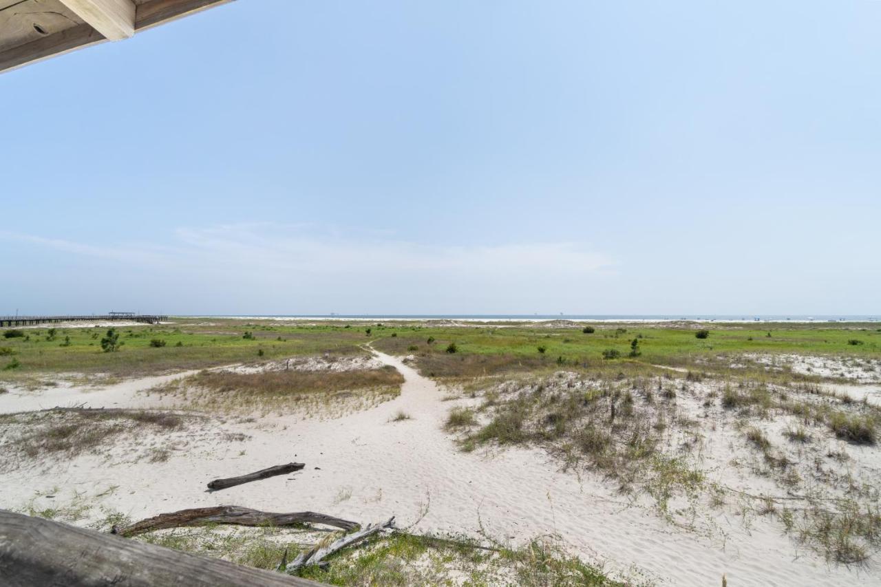 Beach Cottage East Dauphin Island Esterno foto